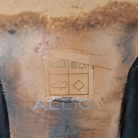 ALDO Back Zip Block Heeled Boots - Picture 12 of 14